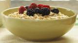 oatmeal bowl